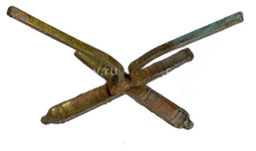 Значок Эмблема Ракетные войска и Артиллерия