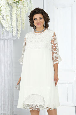 Платье Ninele 7431-Р темно-синий - Mira fashion фото 1272