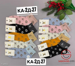 Женские короткие носки, 10 пар