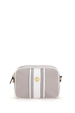 Женская светло-серая сумка через плечо - U.s. polo assn фото 3