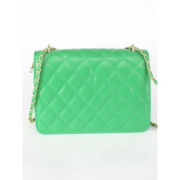 Сумка женская искусственная кожа Ch&K-1089, 1отд, плечевой ремень, зеленый SALE 255058 - Adelia фото 2