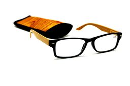Готовые очки с футляром Okylar - 509148 brown -3,5