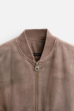 ZIP-UP WASHED GILET - Zara фото 9