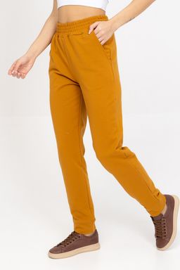 Брюки женские 409L3-32 горчица