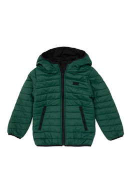 Erkek _ocuk Siyah Mont Sepette S_rpriz _ndirim