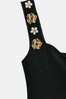 PEPLUM STRETCH TOP - Zara фото 7