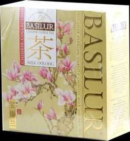 BASILUR. Китайская коллекция. Молочный улун карт.пачка, 100 пак.