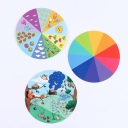 Цена за 2 шт. Обучающий набор «Цифры»