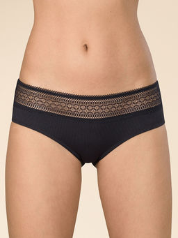 PELICAN, трусы женские, Черный