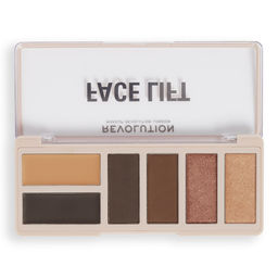 Палетка для макияжа: бронзеры/хайлайтеры Face Lift Palette, Tan to Deep 6745703