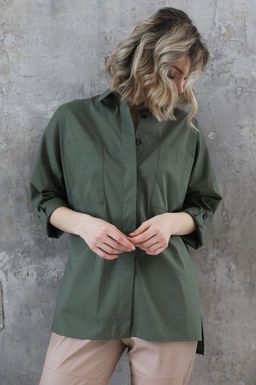 Рубашка свободного кроя - Looklikecat фото 7