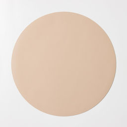 Цена за 12 шт. Салфетка сервировочная на стол Тэм, d=38 см, цвет персиковый - Simaland фото 2