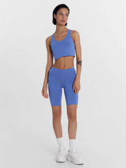 Комплект женский Mark Formelle синий туман из хлопка с эластаном фото 3