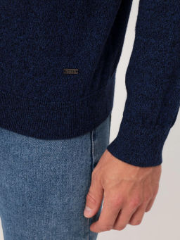 Джемпер мужской GREG G122-DA531 синий/голубой