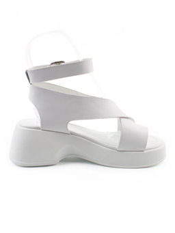 08-XT148-010 WHITE Босоножки женские (натуральная кожа)