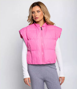 Жилет #КТ3302 (2), розовый - Dommod фото 6