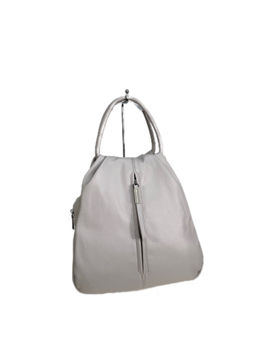 Женская сумка-рюкзак из искусственной кожи, цвет светло серый