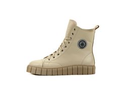 Ботинки EDART 215.1918be. beige/шерсть