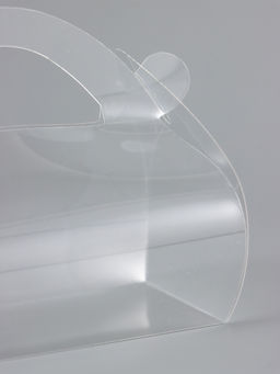 Цена за 5 шт. Складная прозрачная коробка из PVC, для упаковки подарков, 9.9?4.9?5.5 см - UPAK LAND фото 2