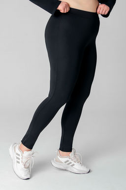 Арт. 11805 Лосины большого размера  52-58 (4 шт) Цвет:черный