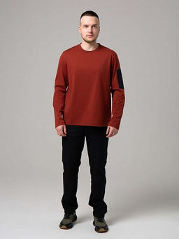 E2504-7 лонгслив мужской - Strobbs фото 3