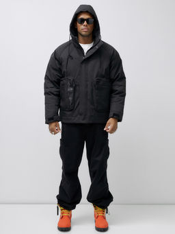 Куртка зимняя до - 20 бежевого цвета черного цвета - Mtforce фото 6