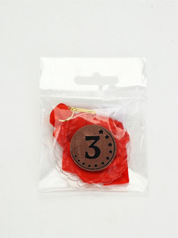 Медаль призовая «3 место», на ленте