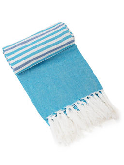 Покрывало-полотенце пляжное (хлопок) Тк№205/93/1 - Ганг фото 2