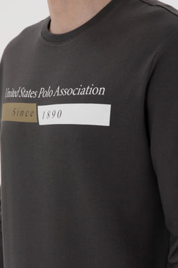 Erkek Antrasit Sweatshirt Sepette S_rpriz _ndirim - U.s. polo assn фото 7