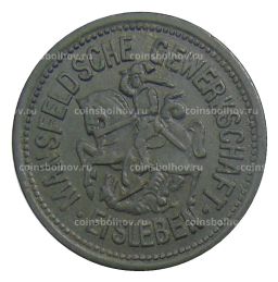 10 пфеннигов 1917 года Германия  Нотгельд Айслебен