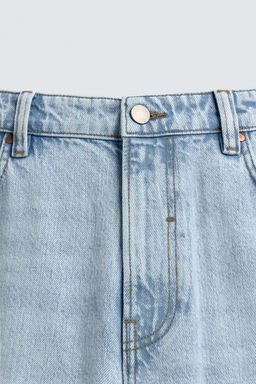 JEANS STRAIGHT FIT ALGOD?N - LYOCELL / Azul claro - Zara фото 4