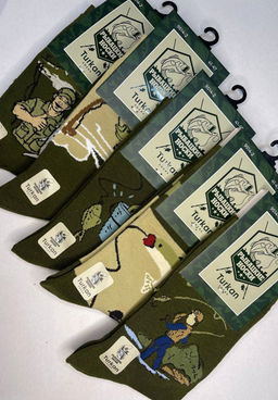 C1105 Носки, 1 пара ХАКИ