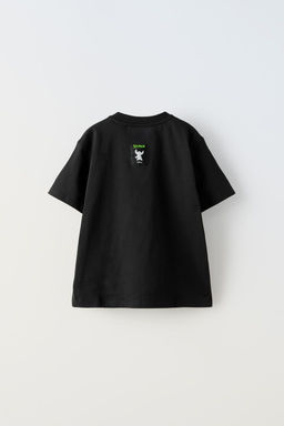 KABARTMA DETAYLI LILO & STITCH DISNEY BASKILI T-SHIRT - Zara фото 2