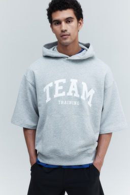 Sudadera de deporte Oversized Fit - H&m фото 2