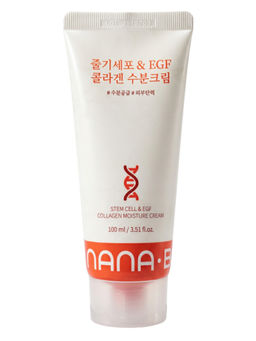 Nana-B Увлажняющий крем для лица с коллагеном, стволовыми клетками, EGF / Collagen Stem Cell & EGF Moisture Cream, 100 мл