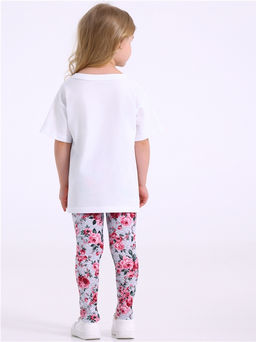 футболка+легинсы 2ДДР5705001н - Апрель фото 2