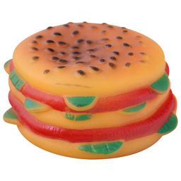 Игрушка для питомцев "Гамбургер" (4,5х8 см)