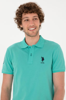Erkek Slim Fit Polo Yaka Mint Basic Ti__rt Sepette S_rpriz _ndirim - U.s. polo assn фото 2