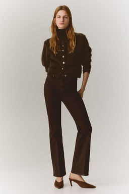 Bootcut High Jeans - H&m фото 4