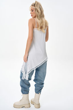 Топ Эли (серый) - Эльза фото 10