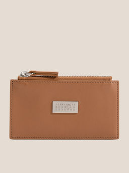 Картхолдер MM6 MAISON MARGIELA NUMERIC BIFOLD WALLET Артикул 4664297, бежево-коричневый
