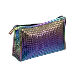 Kristaller Косметичка женская Knitted rope pattern, перламутр синий - Sunflower фото 4