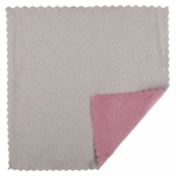 Салфетка для уборки 30х30см "Хозяйка", микрофибра, набор 3шт (Китай)