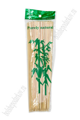 Шпажки бамбуковые 0,3*25 см (90 шт) SF-7819, №2 Шпажки бамбуковые 0,3*25 см (90 шт) SF-7819, №2