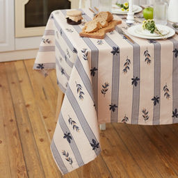 Скатерть Этель Leaves 149х220см, 100% хл, репс 220 г/м2  фото 3