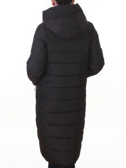 2037 DK. GRAY Пальто зимнее женское (200 гр. холлофайбер) - Fashion фото 7