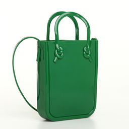 Сумка детская 13×3.5×16.5 см, без застёжки, зелёная