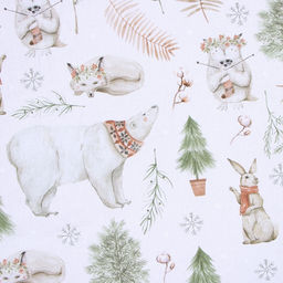 Постельное бельё Этель 2 сп Forest history 175х215 см, 200х220 см,70х70 см -2 шт, поплин  фото 9