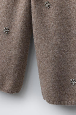 SHINY KNIT CULOTTES - Zara фото 4