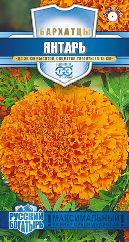 Янтарь бархатцы 0,1гр (г)